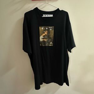 Verified authentic Off White c/o Virgil Abloh
Caravaggio t-shirt! Never worn
